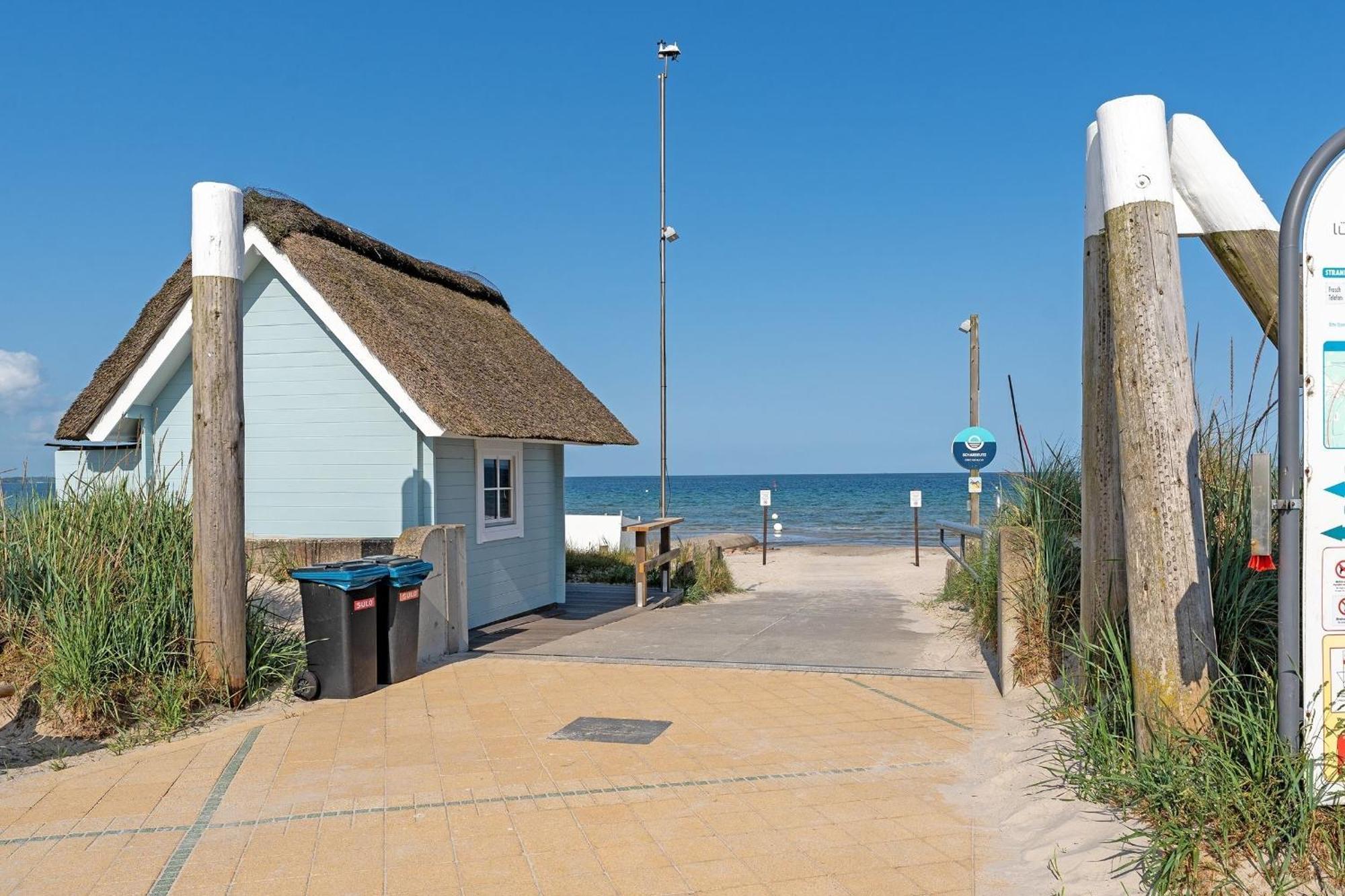 Seetempel Studio 57 Scharbeutz Dış mekan fotoğraf