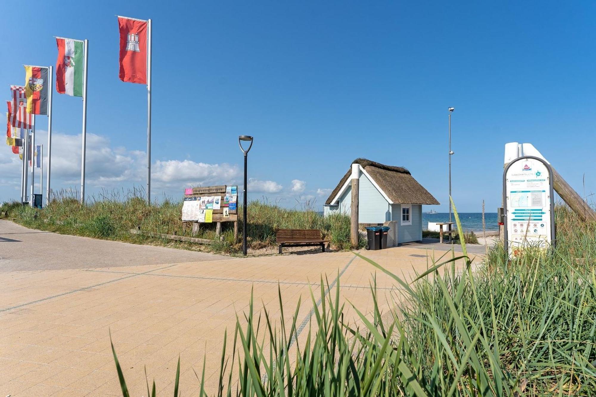 Seetempel Studio 57 Scharbeutz Dış mekan fotoğraf