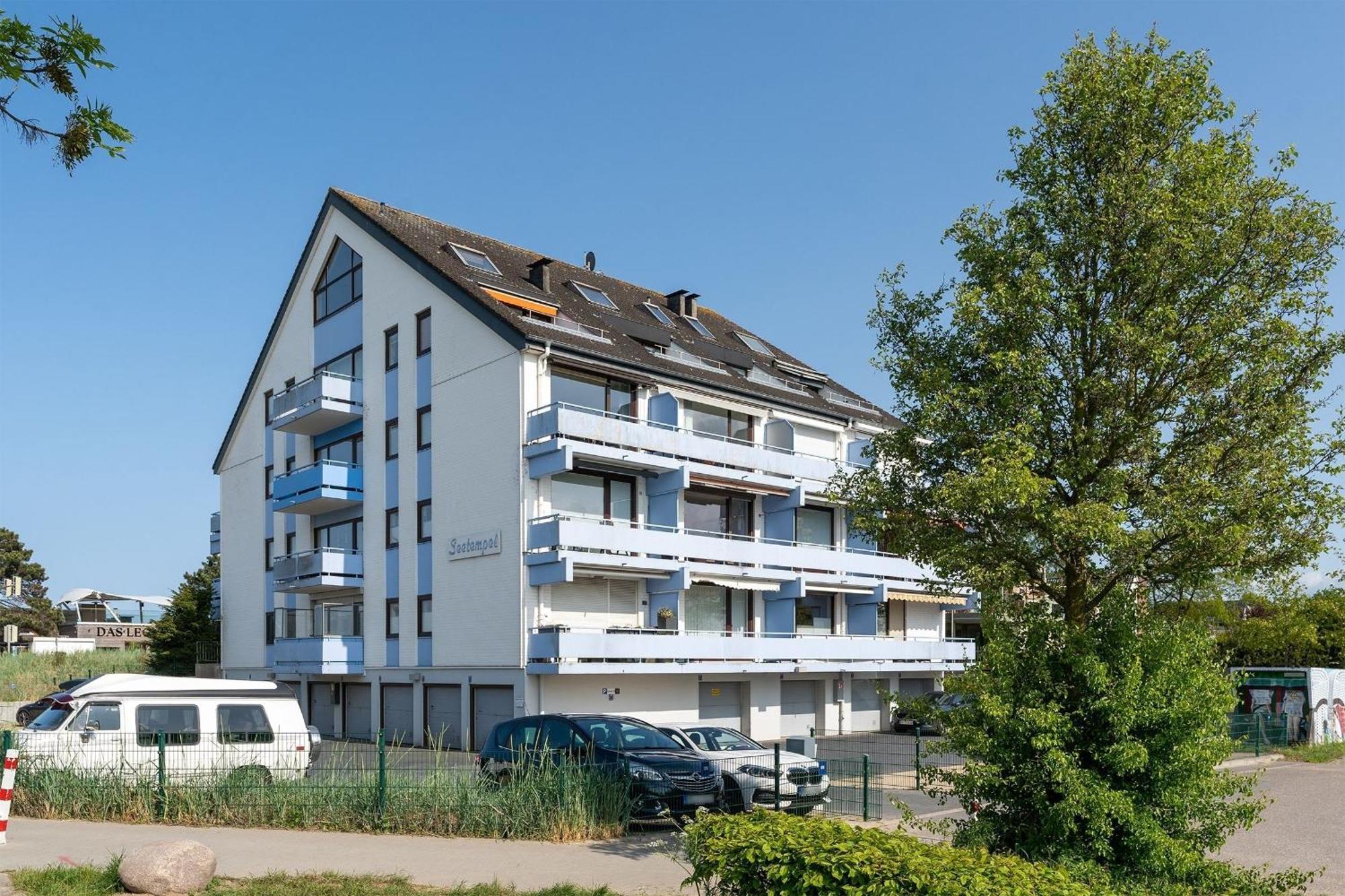 Seetempel Studio 57 Scharbeutz Dış mekan fotoğraf
